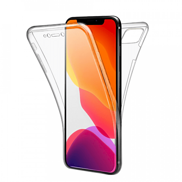 Fusion 360 Defense Прочный Силиконовый чехол для Apple iPhone 11 Pro Max Прозрачный