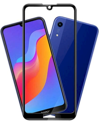 Tempered Glass 9D Защитное стекло для экрана Huawei Honor 8A / Y6S / Y6 (2019) Черное