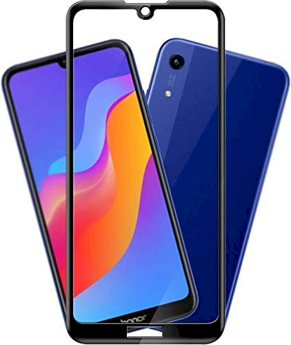 Tempered Glass 9D Защитное стекло для экрана Huawei Honor 8A / Y6S / Y6 (2019) Черное