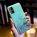 Fusion Glue Glitter Back Case Силиконовый чехол для Samsung A515 Galaxy A51 Зеленый