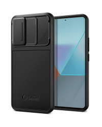 Tech-Protect Velar Cam+ case for Xiaomi Redmi Note 13 Pro 5G | Poco X6 5G - black