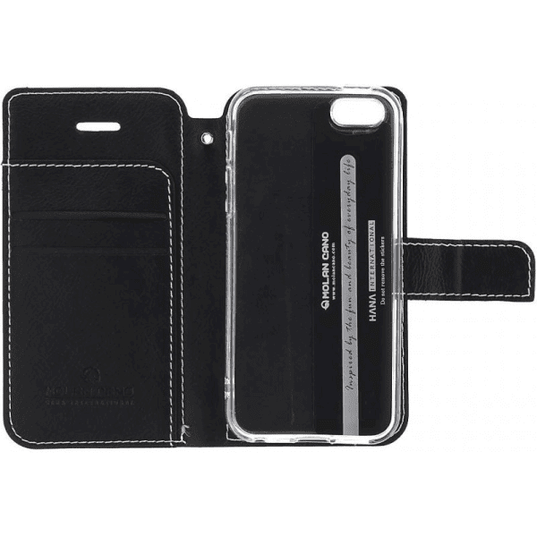 Обложка книги «Molan Cano Issue Book Case for iPhone 7/8/SE2020 Black»
