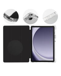 Чехол OBAL:ME MistyTab для Samsung Galaxy Tab A9+ черный