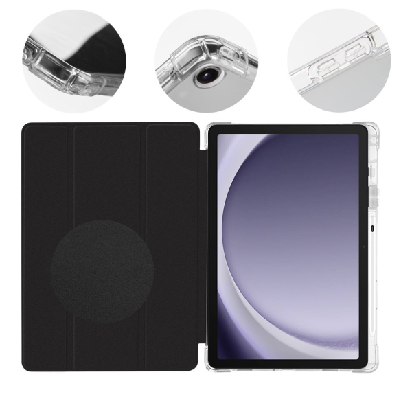 Чехол OBAL:ME MistyTab для Samsung Galaxy Tab A9+ черный