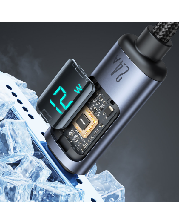 Дополнительное изображение книги «Кабель Prism USB-A Lightning 1,2 м Joyroom S-AL012A16 (черный)»