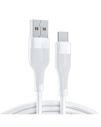 Joyroom USB cable - USB Type C for fast charging | data transmission 6A 1m white (S-1060M12)