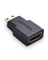 UGREEN 20101 Mini HDMI - HDMI adapter (black)
