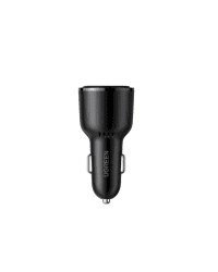 UGREEN CD239 car charger, USB, 2xUSB-C, PD, 69W (black)