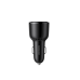 UGREEN CD239 car charger, USB, 2xUSB-C, PD, 69W (black)