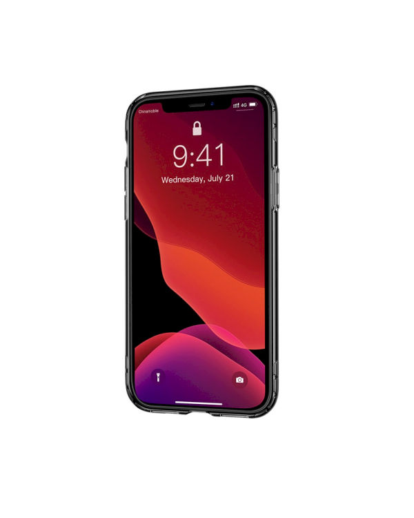 Baseus Safety Airbags Прочный Силиконовый чехол для Apple iPhone 11 Pro Прозрачный