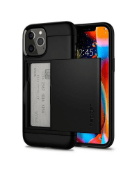 Spigen Slim Armor CS iPhone 12|12 Pro 6,1"  czarny|black ACS01707
