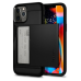 Обложка книги «Spigen Slim Armor CS iPhone 12|12 Pro 6,1"  czarny|black ACS01707»