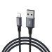 Обложка книги «Proda Azeada Series Fast Charging Data Cable USB - Lightning 3A 1m grey (PD-B52i)»