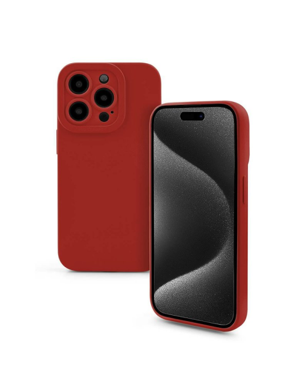 Fusion Softy прочный силиконовый чехол для Apple iPhone 13 красный