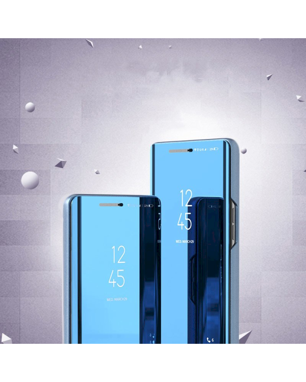 Fusion clear view книжка чехол для Samsung A125 Galaxy A12 синий