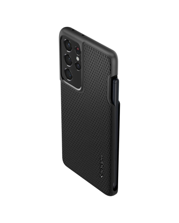 Дополнительное изображение книги «Spigen LIQUID AIR PEN GALAXY S21 ULTRA MATTE BLACK»