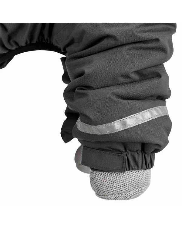 Одежда для собак - Trixie Helsinki зимний комбинезон, M: 50 см, серый