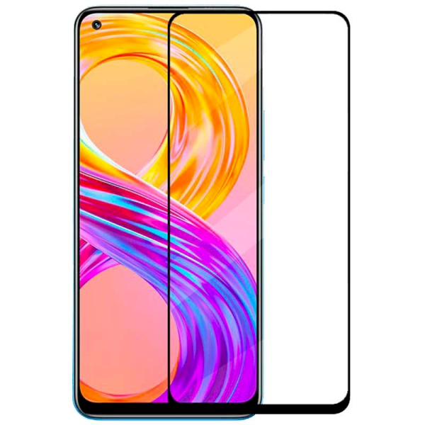 Fusion full glue 5D  защитное стекло для экрана Xiaomi Mi 11 Lite 5G черное