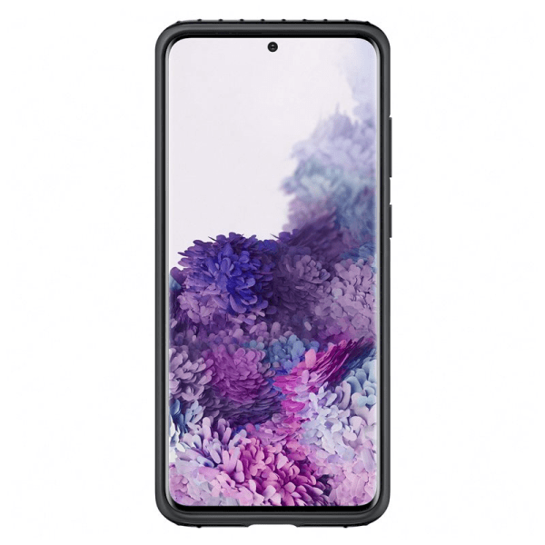 Обложка книги «EF-PG985TBE Samsung Silicone Cover for Galaxy S20+ Black»