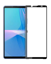 Fusion full glue 5D  защитное стекло для экрана Sony Xperia 10 III черное
