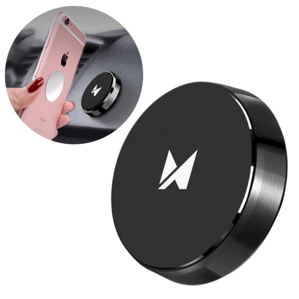 Обложка книги «Wozinsky Flat Vehicle Mount Magnetic Bracket for Dashboard black (WMH-02)»