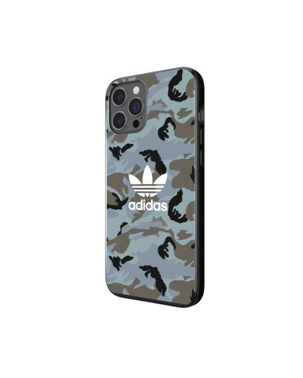 Adidas OR SnapCase Camo iPhone 12 Pro Ma x niebiesko|czarny 43703