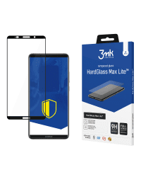 Huawei Mate 10 Pro Black - 3mk HardGlass Max Lite™ screen protector
