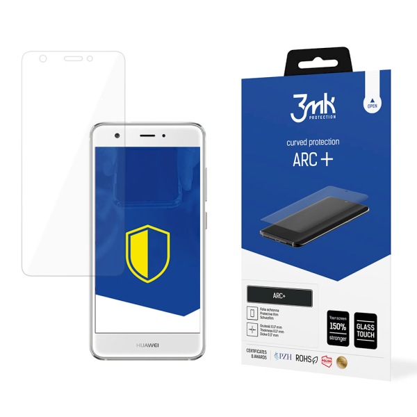 Обложка книги «Huawei Nova - 3mk ARC+ screen protector»