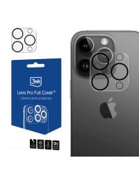 Apple iPhone 15 Pro|15 Pro Max - 3mk Lens Pro Full Cover