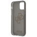 Guess GUHCP12LPCUGL4GBK iPhone 12 Pro Max 6,7" czarny|black hard case Glitter 4G Big Logo