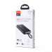 Joyroom Linglong power bank 10000mAh 20W Power Delivery Quick Charge USB | USB Type C | built-in USB Type C cable black (JR-L001 black)