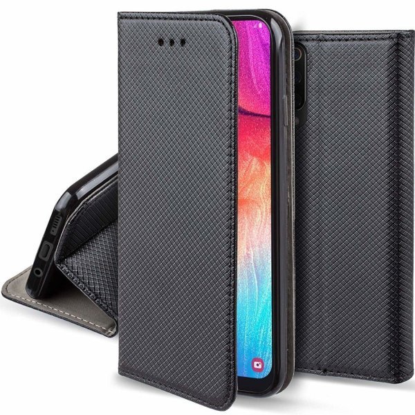 Fusion magnet case книжка чехол для Xiaomi Poco C40 чёрный