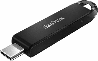 Обложка книги «SanDisk Ultra 256GB USB Type-C Black»