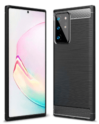 Fusion Trust Back Case Силиконовый чехол для Samsung N985 Galaxy Note 20 Ultra Черный