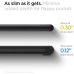Case SPIGEN Ultra Hybrid 042CS20926 for Iphone 7|8|SE 2020|SE 2022 - Black