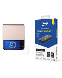 Samsung Galaxy Z Flip4 (Front) - 3mk SilverProtection+ screen protector
