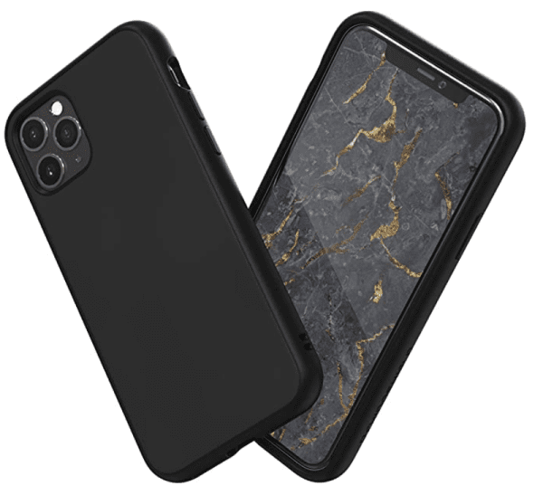 Fusion Soft Matte Back Case Силиконовый чехол для Apple iPhone 11 Черный