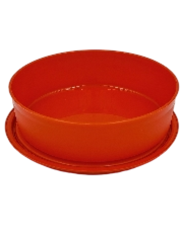 Круглый контейнер для хранения продуктов Cello Max Fresh | 650 мл | красный