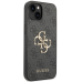 Guess GUHCP15S4GMGGR iPhone 15 6.1" grey hardcase 4G Big Metal Logo