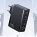 Дополнительное изображение книги «USAMS Ład. siec. 3xUSB-C+1xUSB GaN 100W T50 PD (only head) Fast Charging czarny|black CC163TC01 (US-CC163)»