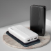 Dudao powerbank 20000mAh 2xUSB-A 10W black (K4S+)