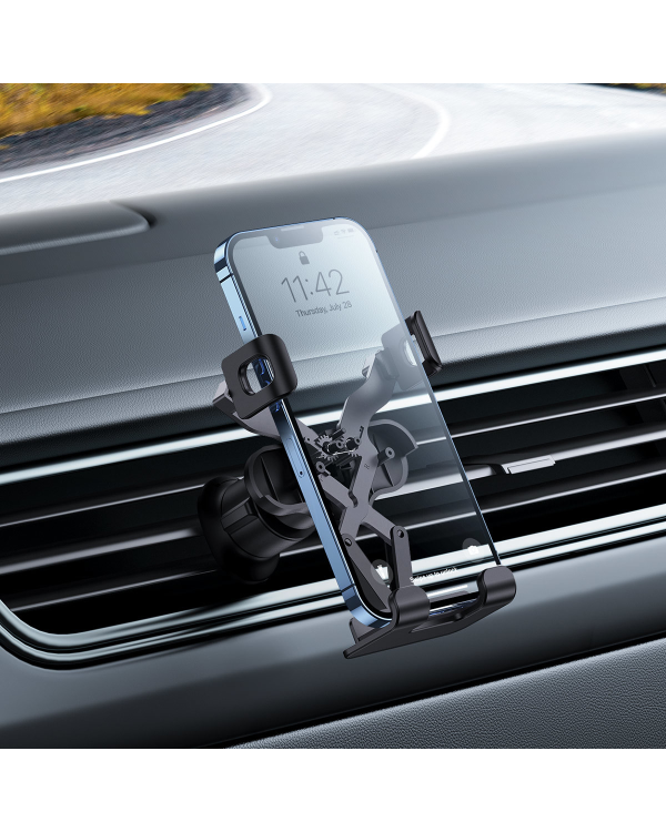 Baseus gravitational Car Phone Holder Lite to Ventilation Grid (black)