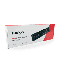 Клавиатура Fusion K05 USB черная (ENG | RUS)