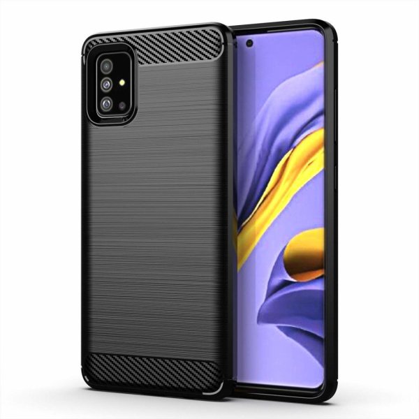 Fusion Trust Back Case Силиконовый чехол для Realme C33 Черный