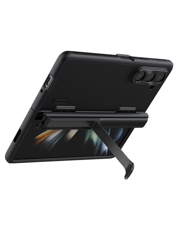 Дополнительное изображение книги «Nillkin Super Frosted FOLD Stand Back Cover for Samsung Galaxy Z Fold 5 Black»