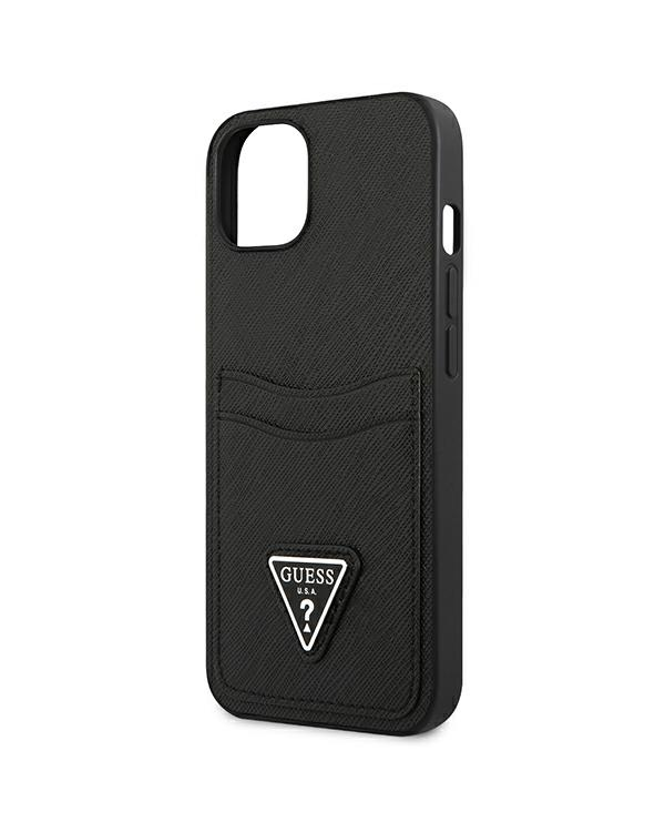Дополнительное изображение книги «Guess Saffiano Double Card Case for iPhone 13 mini Black»