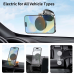 Rock Car holder Q16 электрический вакуумный магнитный черный