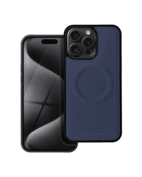 Roar Mag Morning Силиконовый задний чехол для Apple iPhone 15 Pro Max синий