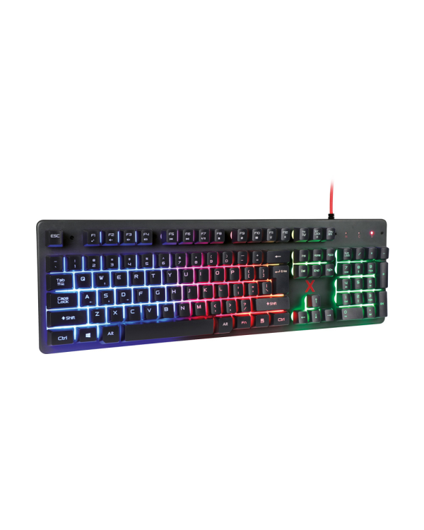 Дополнительное изображение книги «Maxlife Gaming MXGK-200 keyboard US QWERTY 1,8 m black»