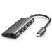 Ugreen USB Typ C HUB 3x USB 3.0 / SD and micro SD card reader / RJ45 1000Mbps network adapter / HDMI gray (50538)
